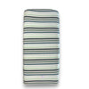 Blue/Green Multi Striped Bassinet Sheet