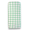 Kelly Green Bassinet Sheet