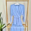 Mommy Robe - Solid Dusty Blue