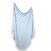 Sunday Picnic Dusty Blue - Swaddle